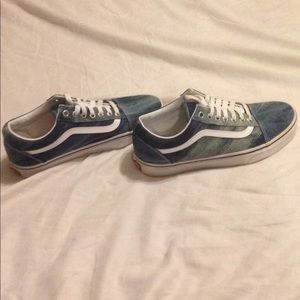 Blue jean vans